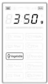 350 g Vegetable