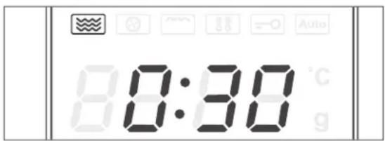 8:0:30 °C g