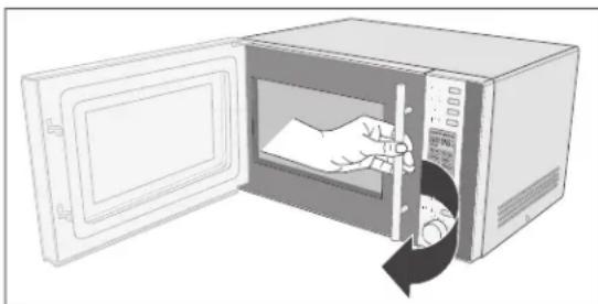Hanseatic AC925EBL - Cleaning before use - 1