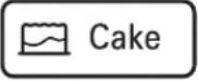 Hanseatic AC925EBL - Automatikprogramm„Kuchen“ benutzen - 11