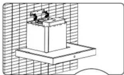 KKT Kolbe DELTA6015STC - Kochfeldart Abstand (a) - 2