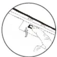 KKT Kolbe DELTA6015STC - Inserting the metal filter - 1
