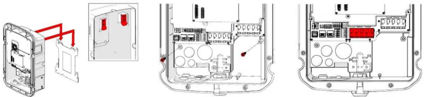 KATHREIN KWB-AC60E - Montage der Wandhalterung - 4