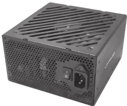 LC-Power Integrator Pro Serie LC6750G-SI - Reinigung des Netzteils: - 2