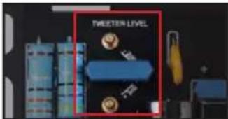 TWEETER LEVEL