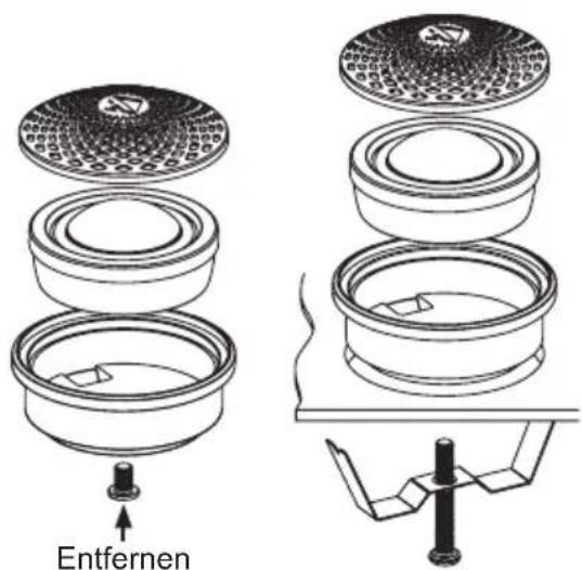 Entfernen