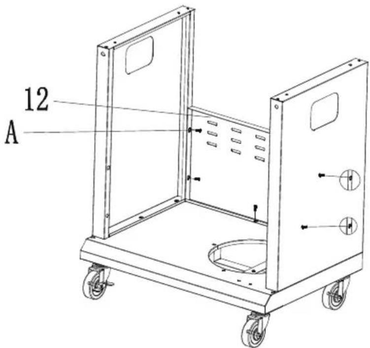 12 A