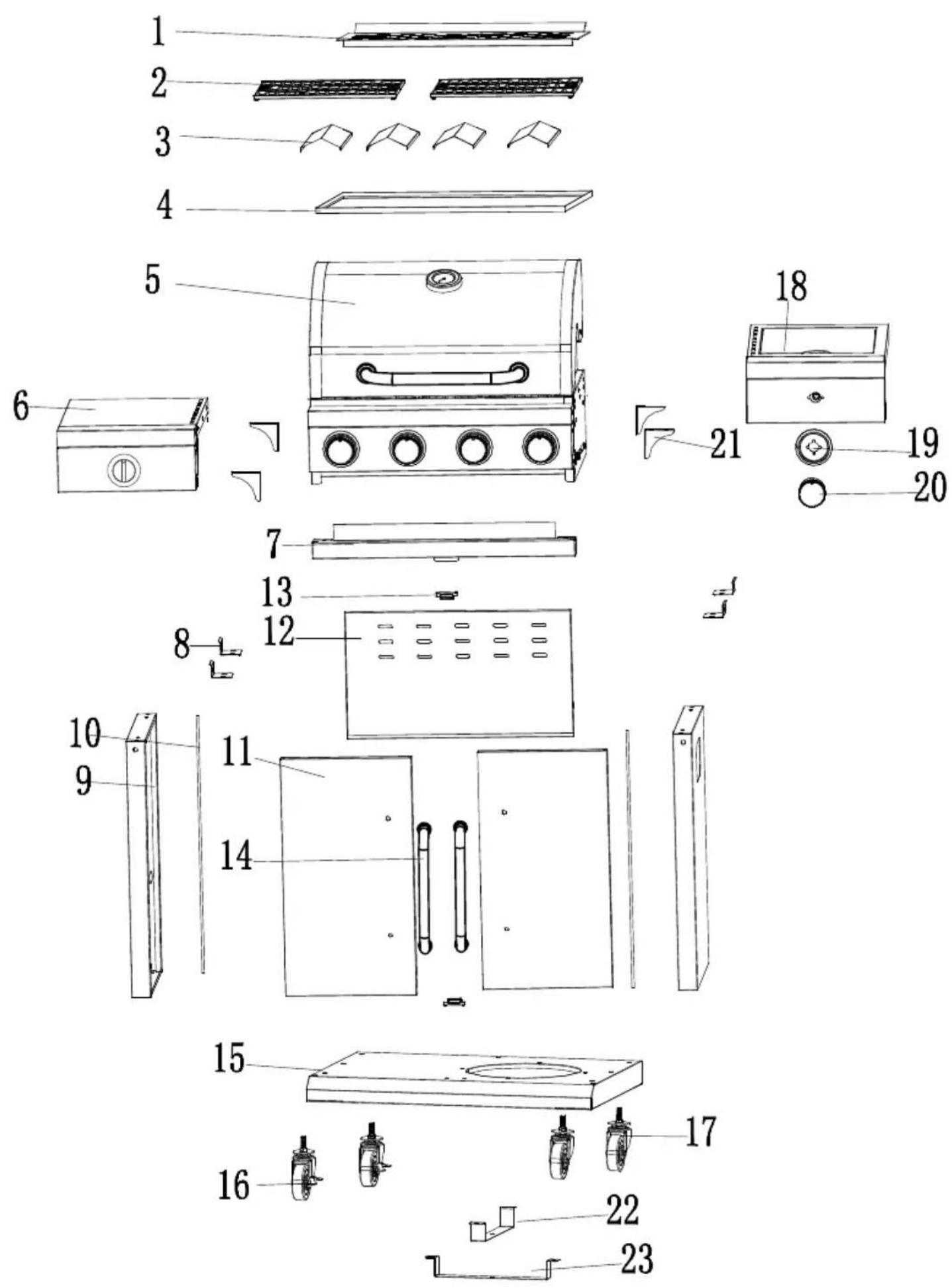 BLAUPUNKT GG401 - 1