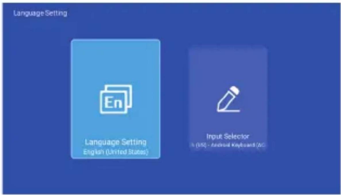 Nabo Vision 2 - SPRACHEINSTELLUNG - 1