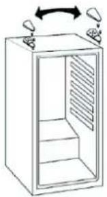 CEEM WC 3000 - Ändern der Türausrichtung - 5
