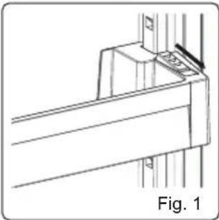Nabo KNI 2330 - VerstellbaresTürfach (bei einigen Modellen) - 1