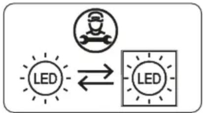 Nabo KNI 2330 - Replacing LED Lighting - 2