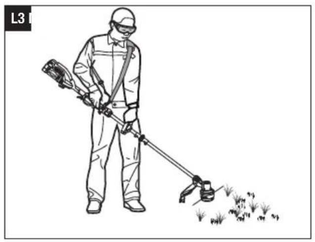 EGO ST1620E-T - VOLT LITHIUM-ION CORDLESS GRASS TRIMMER - 14