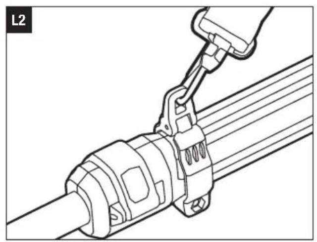 EGO ST1620E-T - VOLT LITHIUM-ION CORDLESS GRASS TRIMMER - 13