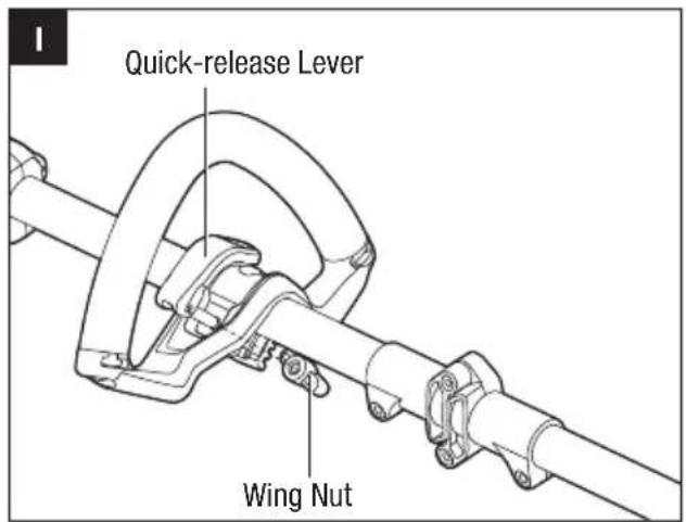 Quick-release Lever Wing Nut