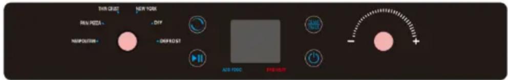 THY PEAST NEW YORK NEW PIZZA DIY NEPOKTIUM DEFROST ARF 1000 PREFROST -