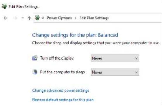 Digigram ALP-DANTE-LE - ThewindowssleepmodeforthePCIebusmustbedisabled. - 3