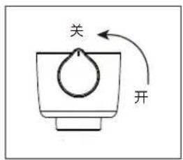 关 开
