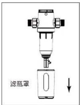 滤瓶罩