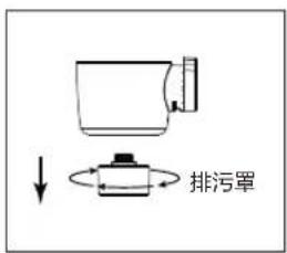 排污罩