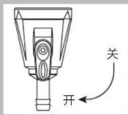 关 开