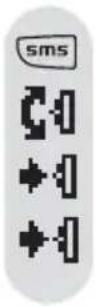 PHILIPS DECT 312 - Ενεργοποίηση/απενεργοποίηση λειτουργίας SMS - 1