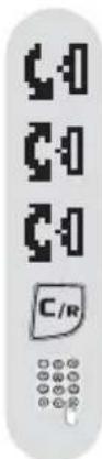PHILIPS DECT 312 - Αλλαγή ενός αριθμού τηλεφώνου - 1