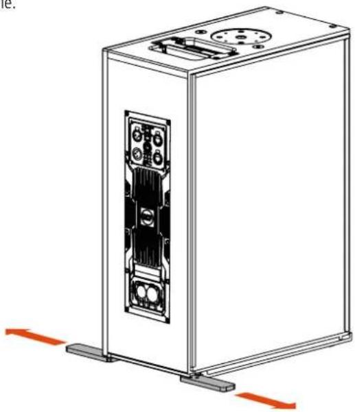 RCF SUB 808-AS - INSTALLAZIONE - 3