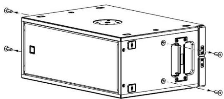 RCF SUB 808-AS - CONFIGURAZIONI IN SOSPENSIONE - 1