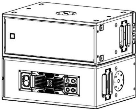 RCF SUB 808-AS - FLOOR CONFIGURATIONS - 1