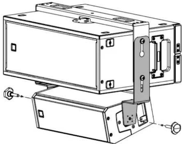 RCF SUB 808-AS - CONFIGURAZIONI IN SOSPENSIONE - 1
