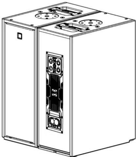 RCF SUB 808-AS - FLOOR CONFIGURATIONS - 3