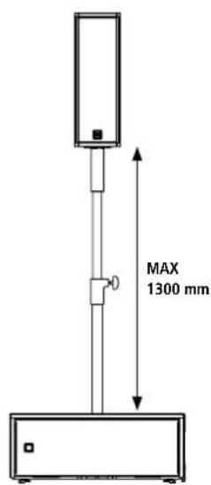 MAX 1300 mm