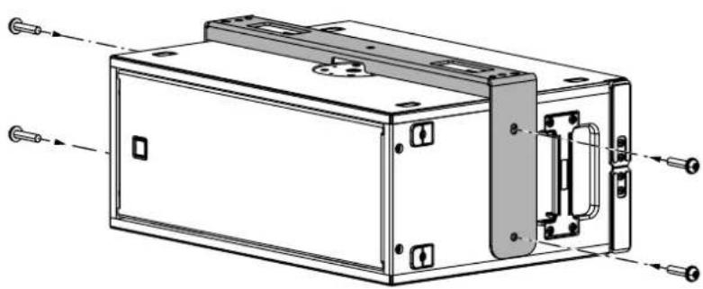 RCF SUB 808-AS - CONFIGURAZIONI IN SOSPENSIONE - 2