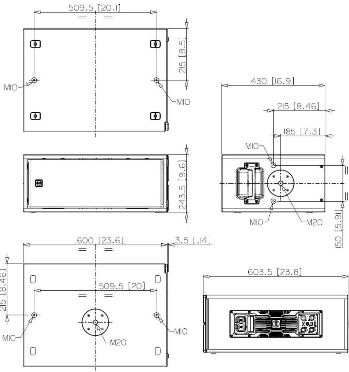 RCF SUB 808-AS - IL DIFFUSORE EMETTE UN RONZIO CONTINUO - 2