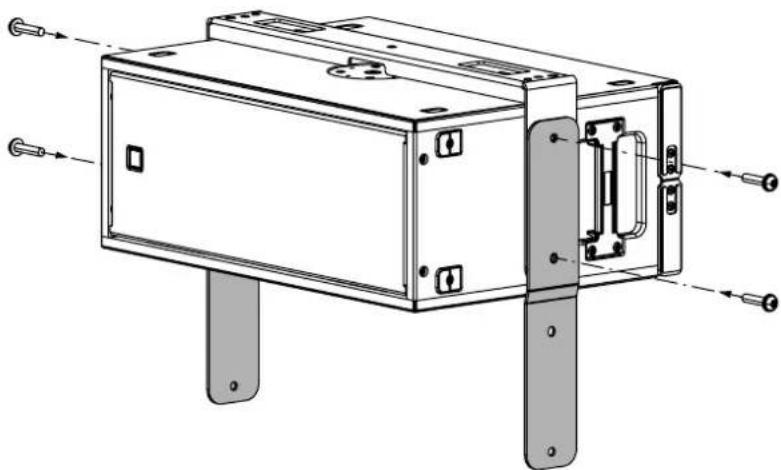 RCF SUB 808-AS - CONFIGURAZIONI IN SOSPENSIONE - 2