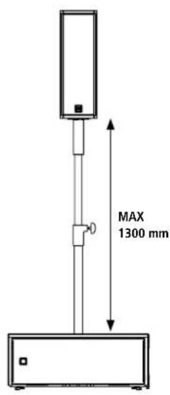 MAX 1300 mm