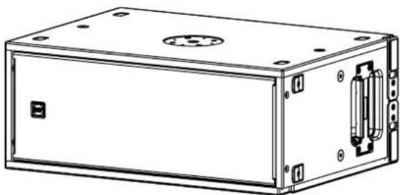 RCF SUB 808-AS - SUB 808-AS - PROFESSIONAL ACTIVE SUBWOOFER - 1