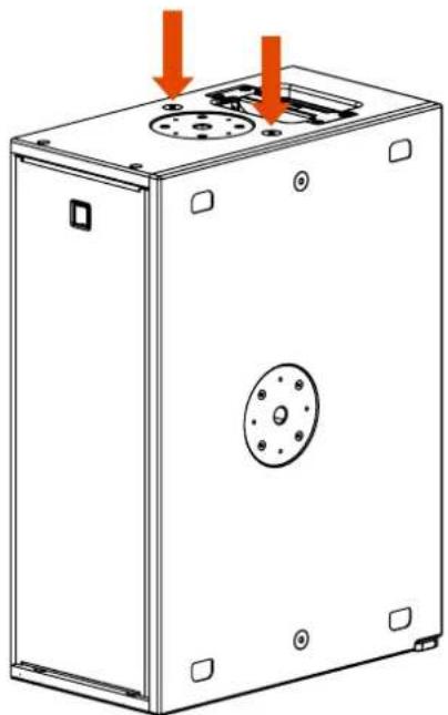 RCF SUB 808-AS - PRIMA DI CONNETTERE IL DIFFUSORE - 1