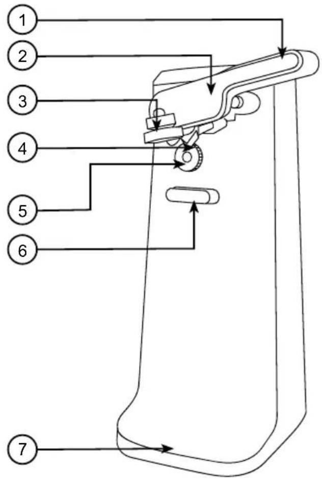 Duronic CO40 - Composants - 1