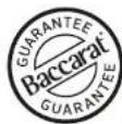 Baccarat The Easy Seal - Defective Product: - 1