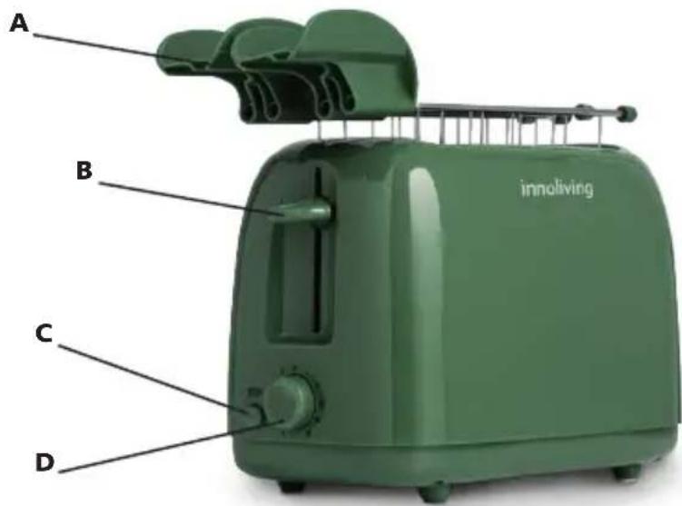 Innoliving INN-875 - IMPORTANTI NORME DI SICUREZZA E AVVERTENZE - 1