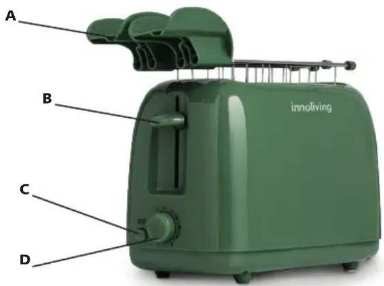 Innoliving INN-875 - ОПИСАНИЕ ПРИБОРА - 1