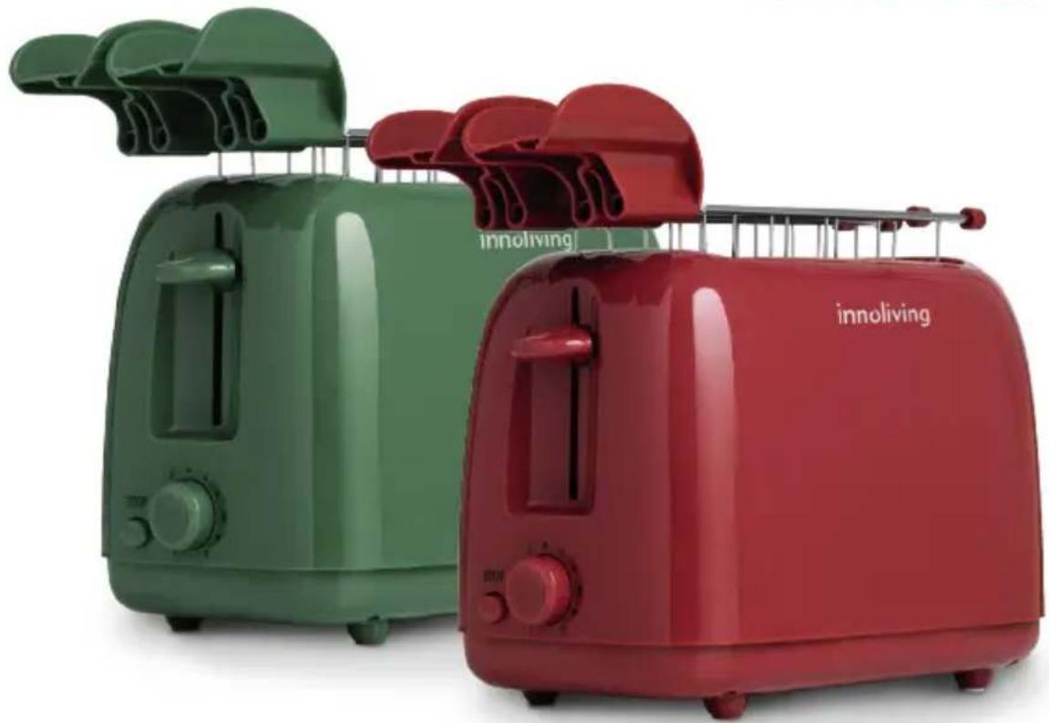 Innoliving INN-875 - TOSTAPANE CON PINZE TOASTER - 1