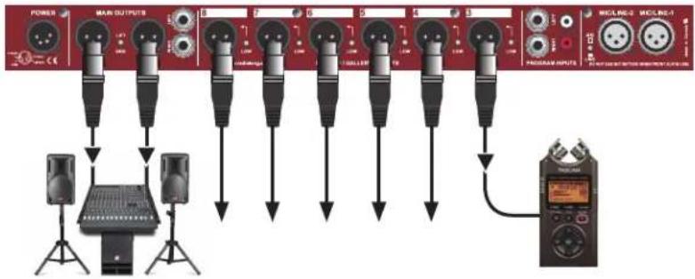 Radial Engineering mPress - TEST TONE - 8