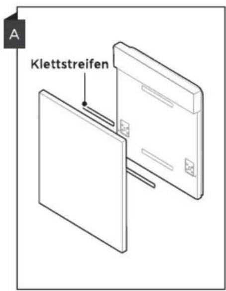 Klettstreifen