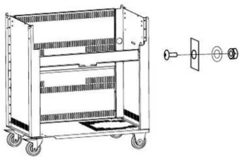 BeefEater Signature 3000E - 7) Fit The Upper Back Panel - 1