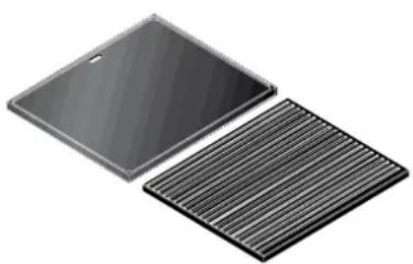 BeefEater Signature 3000E - Standard cast iron grills - non porcelain coated - 1
