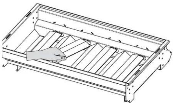 BeefEater Signature 3000E - Fitting the burners - 2