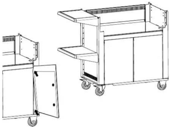 BeefEater Signature 3000E - 12) Fit The Doors - 1